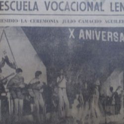 X Aniversario de la Lenin